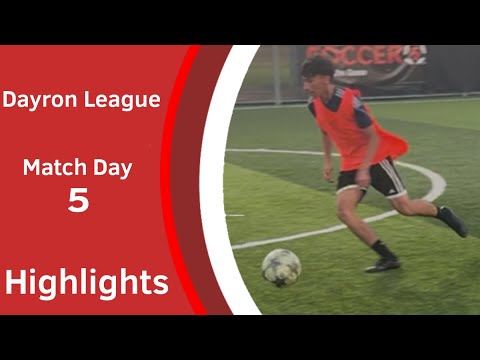 Dayron League Highlights - Match Day 5