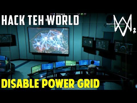 Disable the power grid in Seoul | Hack Teh World | Watch Dogs 2