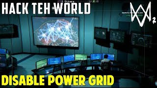 Disable the power grid in Seoul | Hack The World | Watch Dogs 2
