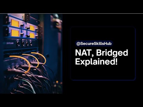 Virtualization: Bridged, NAT & Host‑Only | Network Modes Explained NAT vs Bridged Mode Explained !