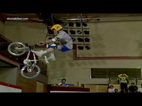 GREG GUILLOTTE | Ramps Run | 1988 BMX Beat World Champs |