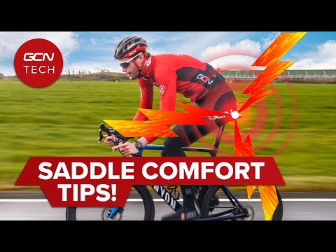 The Secret To Bike Saddle Comfort!