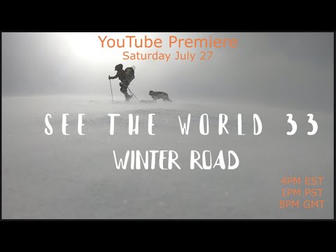 Winter Bikepacking in Chile: Winter Road (SEE THE WORLD episode 33)
