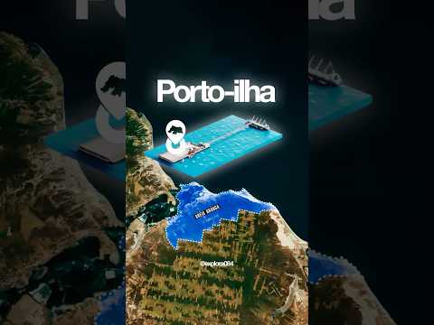 O PORTO BRASILEIRO ÚNICO NO MUNDO QUE MOVE A ECONOMIA DO SAL