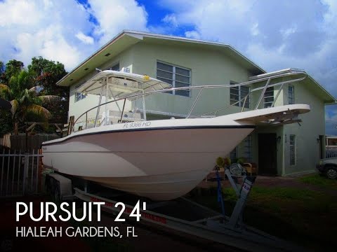 [UNAVAILABLE] Used 1995 Pursuit 2470 Center Console in Hialeah, Florida