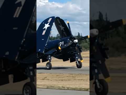 Vintage Folding Wing Aircraft, navy 211