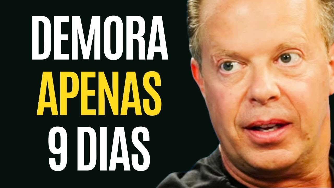 Como REPROGRAMAR SUA MENTE PARA QUEBRAR QUALQUER VÍCIO EM 9 DIAS! | Dr. Joe Dispenza DUBLADO
