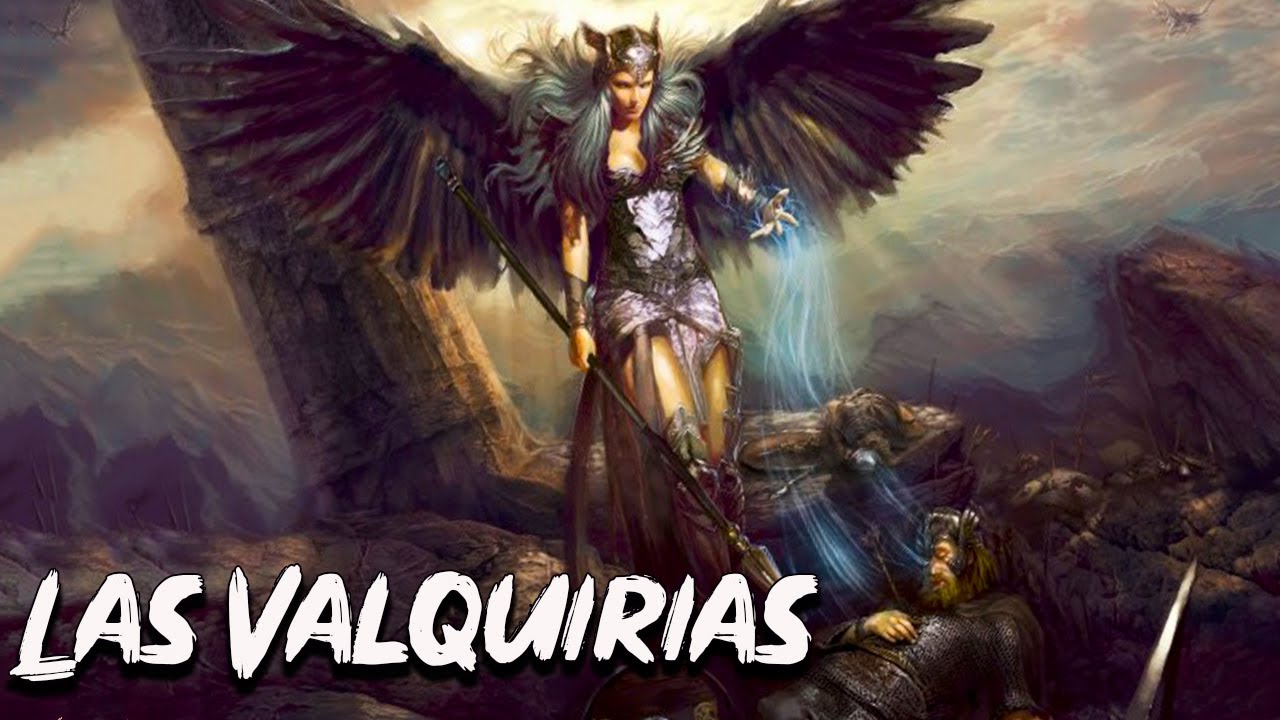 Las Valquirias: - Mitología Nórdica - Mira la Historia
