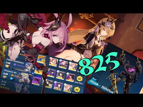[Honkai Impact 3rd] - Exalted Agony III - Husk Nihilus - Old enemies requires old Valkyries - 825