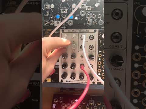 Serge Modular by Random*Source Resonant Equalizer ResEq image 2