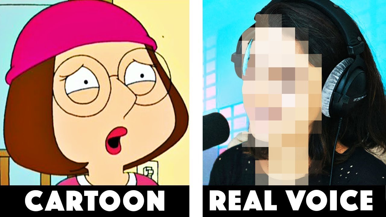 Behind the Voices of Your Favorite Cartoon Voiceover Artists