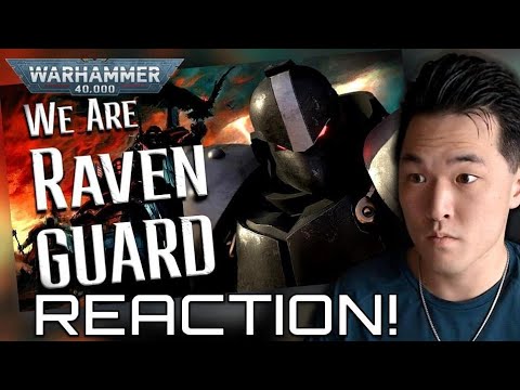 We are RAVEN GUARD - Warhammer 40k Tribute Reaction! | Warhammer 40K | WarriorTier