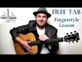 A Day In The Life - Fingerstyle Guitar Lesson - The ...