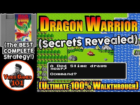 Dragon Warrior NES Walkthrough | 100% Guide | Video Games 101