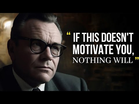 Earl Nightingale - If This Doesn't Motivate You Nothing Will - Best Morning Motivational Speech
