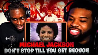 BabantheKidd FIRST TIME reacting to Michael Jackson - Don’t Stop &#39;Til You Get Enough Official video!