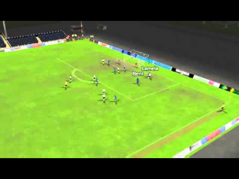 AFC Mansfield x Tottenham - Gol de Lamela 45 minutos