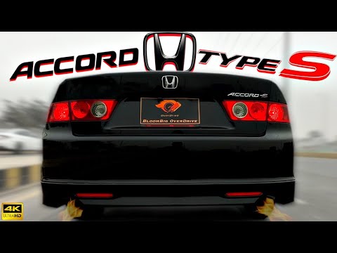 Honda Accord CL9 Type