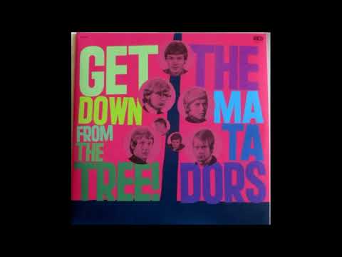 The Matadors -  Get Down  From The Tree! 1966-68 (Full Vinyl 2LP 2011)