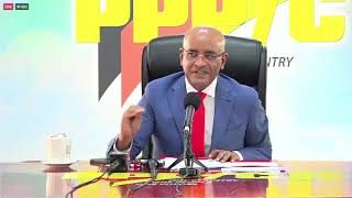 Press Conference by the General Secretary of the People Progressive Party Dr Bharrat Jagdeo | 10-Oct