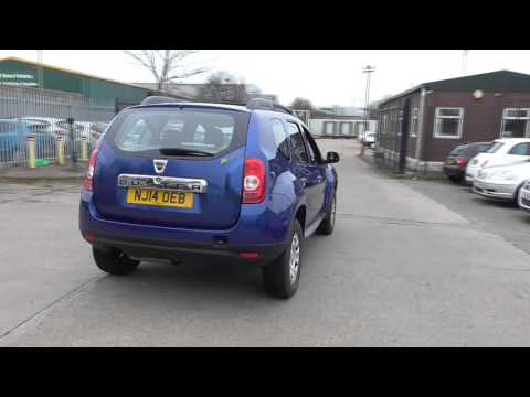 Dacia DUSTER 1.5 dCi 110 Ambiance 5dr 4X4 U42350