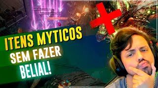 COMO FARMAR ITEM MÍTICO SEM FAZER BELIAL - DIABLO 4