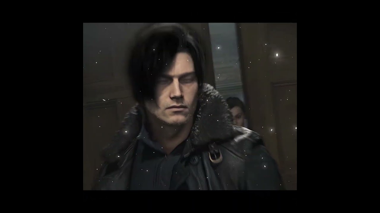 HANDSOME AS FUH-  #residentevil #shorts