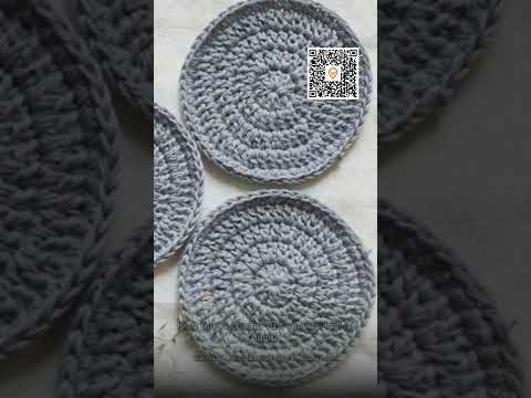 Đế lót cốc len handmade đáng yêu - Miếng lót ly thấm nước giá rẻ chỉ 46000đ