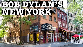 BOB DYLAN&#39;S NEW YORK: WALK THROUGH GREENWICH VILLAGE 15 MUST VISIT PLACES