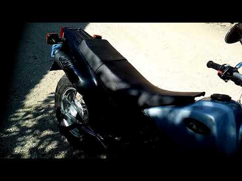 Yamaha TW 125 #rupteure