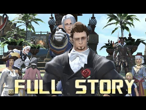 FFXIV Hildibrand Manderville | FULL STORYLINE