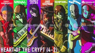 Crypt of the NecroDancer: Heart of the Crypt (4-2) All Characters MEGAMIX