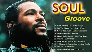 70&#39;s Soul - Marvin Gaye, Al Green, Phyllis Hyman, Barry White, Bill Withers and more