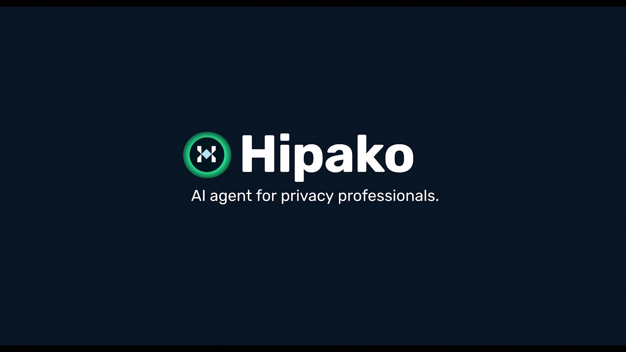 Screenshot from the Hipako video