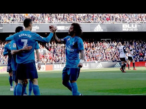 REAL MADRID VS VALENCIA 4-1 2018 HD AMAZING GOALS AND HIGHLIGHTS.