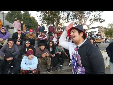 CIDKUN VS ESTILO LOCO: 8VOS - #ELCIRCULOVALDIVIA FECHA 3, T3