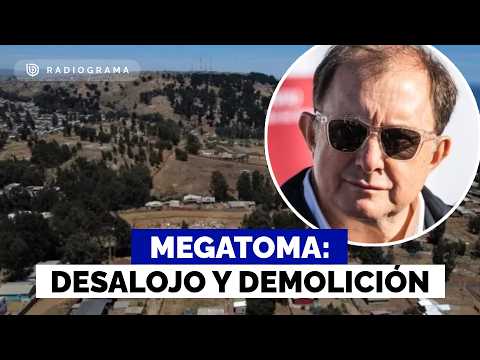 Reanudan demolición de megatoma en San Antonio: más de 100 familias serán desalojadas