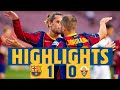 HIGHLIGHTS & REACTION | Barça 1-0 Elche
