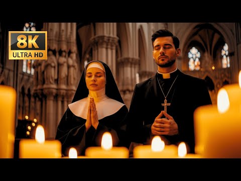 Gregorian Chants for Eucharistic Adoration | Catholic Chants for Prayer | Worship
