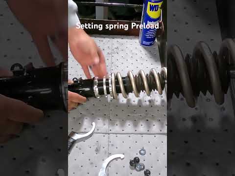 Easy way to set preload on BC coilovers. #automobile #srt #srtpowered #racing #trackcar #bccoilovers