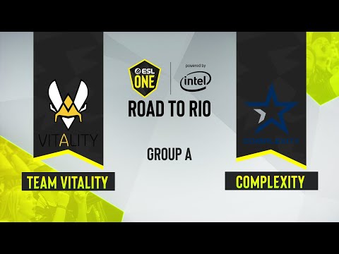 CSGO - Complexity vs. Team Vitality [Inferno] Map 3 - ESL One Road to Rio - Group A - EU