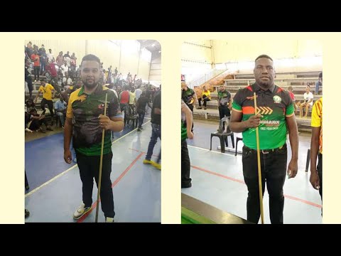 Aden🇿🇼 Vs Victor🇿🇲(Race to 7). 2022 AFRICAN CHAMPIONSHIP FINAL