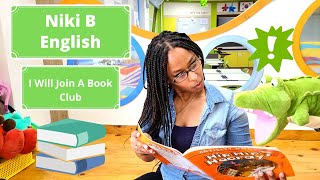 Grade 5: Lesson 7: "I Will Join a Book Club"