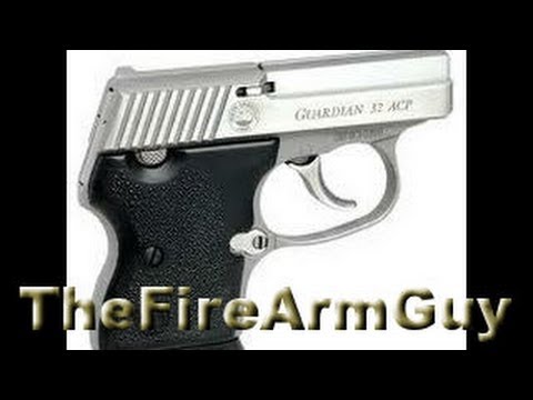 NAA Guardian .32acp Shooting & Review - TheFireArmGuy