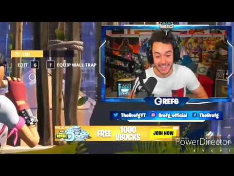 TheGrefg reaccionando a la mejor partida de Bugha