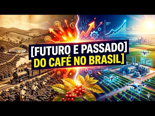 O futuro e o passado do café no Brasil: CNC comemora 45 anos e projeta ainda mais força.