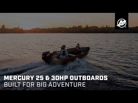 Mercury Marine 9.9EXLHPT Command Thrust ProKicker FourStroke in Roscoe, Illinois - Video 1