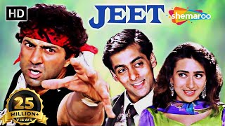 Jeet | Salman Khan Movie | Sunny Deol Action | Karisma Kapoor | Bollywood Romantic Movie