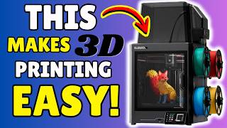 3D Printing The EASY Way with the Elegoo Centauri Carbon 2 3D Printer!