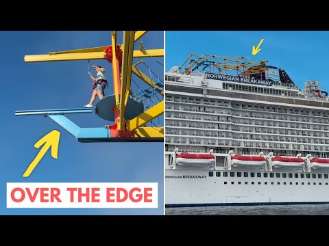 Thumbnail for I Tried the Scariest Cruise Ship Activities at Sea | Emma Cruises
